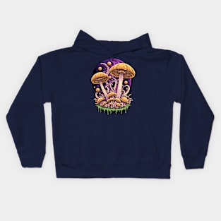 Mushrooms Kids Hoodie